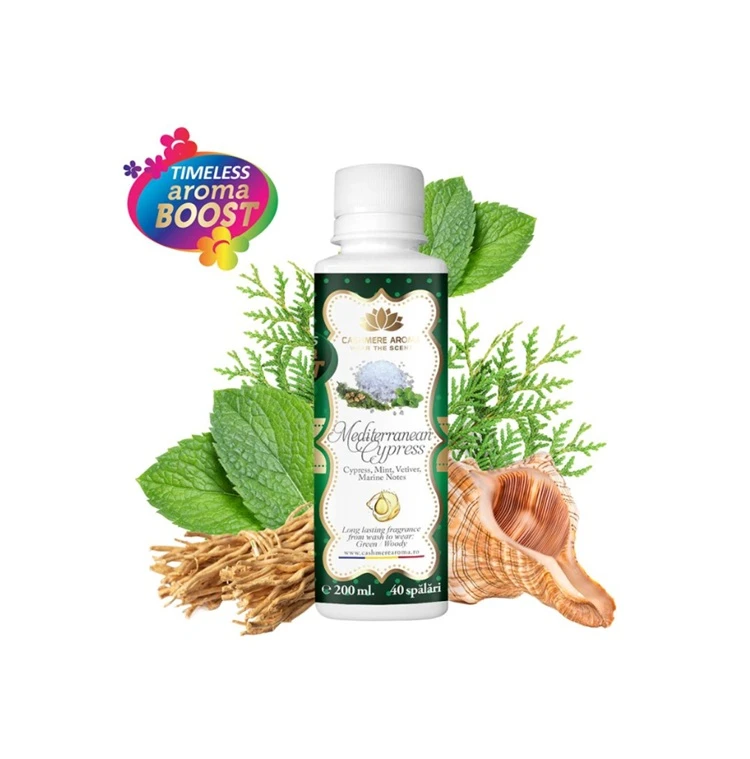 CASHMERE AROMA PARFUM RUFE 200ML MEDITERRANEAN CYPRESS 40 SPALARI 